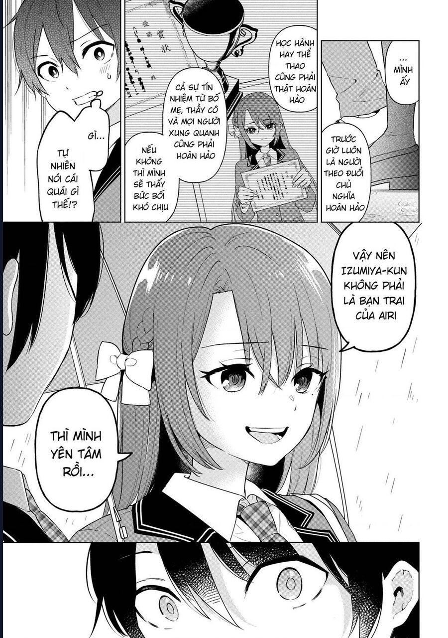 Inkya No Ore Ga Sekigae De S-Kyuu Bishoujo Ni Kakomaretara Himitsu No Kankei Ga Hajimatta - chap3 - Trang 19